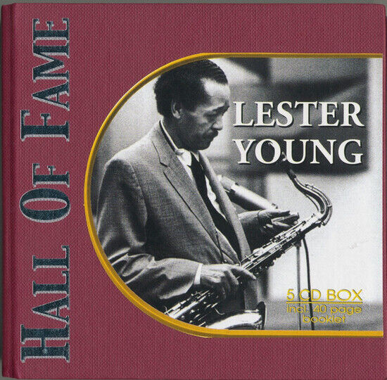 Young, Lester - Hall of Fame -5cd Box-