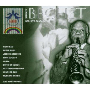 Bechet, Sidney - Bechet\'s Fantasy -2cd-