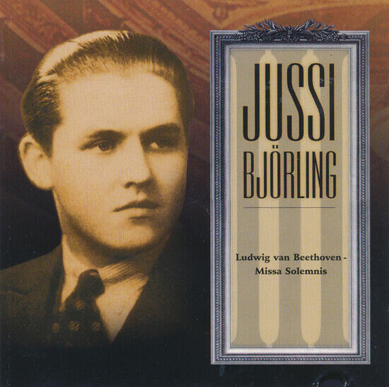 Bjorling, Jussi - Beethoven: Missa Solemnis