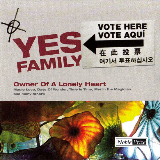 Yes Family - Owner of a Lonely Heart