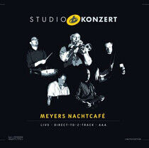 Meyer's Night Cafe - Studio Konzert -Ltd/Hq-