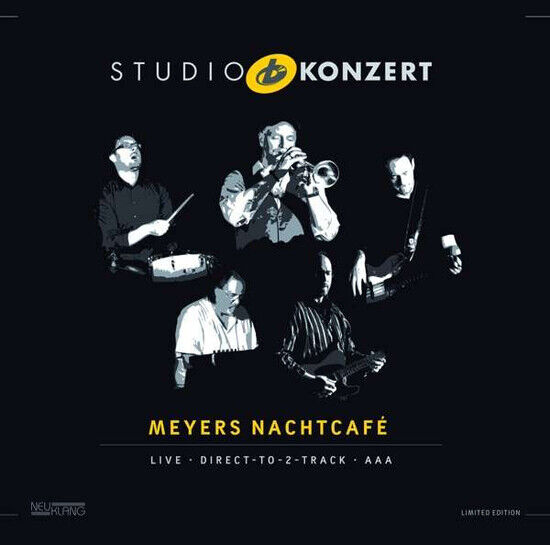 Meyer\'s Night Cafe - Studio Konzert -Ltd/Hq-