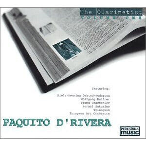 D\'rivera, Paquito - Clarinetist 1