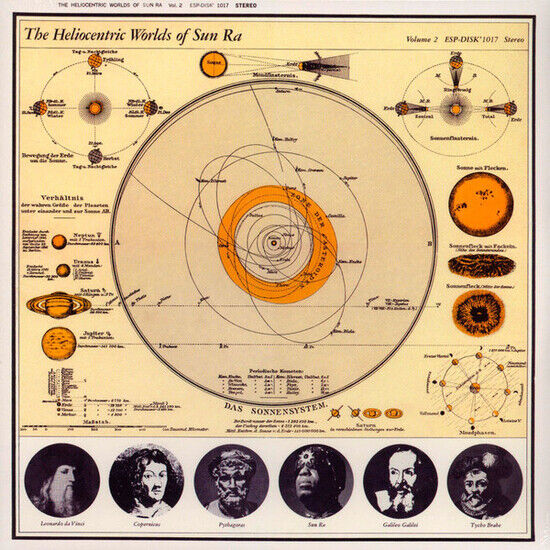 Sun Ra - Heliocentric Worlds of...