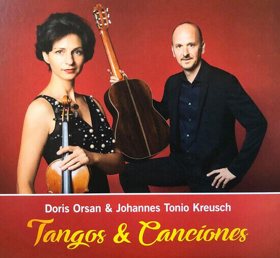 Kreusch, Johannes Tonio & - Tangos & Canciones -Digi-