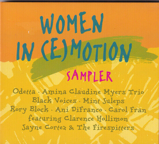 V/A - Women In (E)Motion Sample