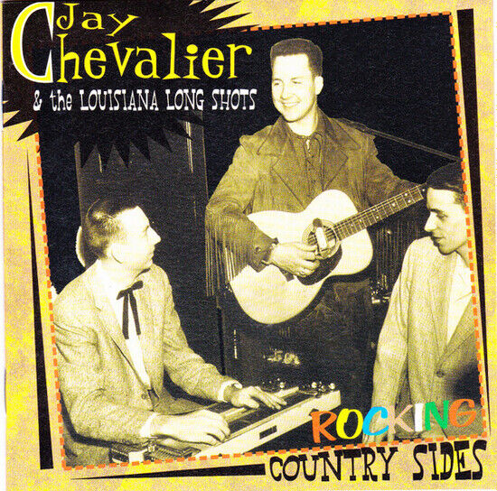 Chevalier, Jay - Rockin\' Country Sides