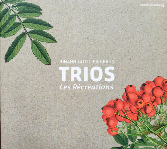 Graun, J.G. - Trios