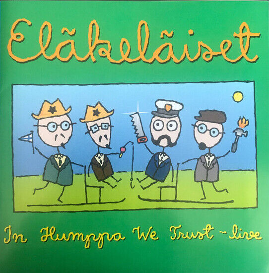 Elakelaiset - In Humppa We Trust -Live-