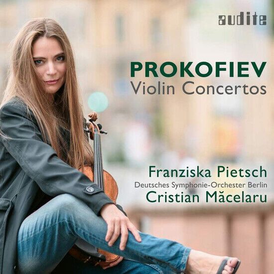 Prokofiev, S. - Violin Concertos