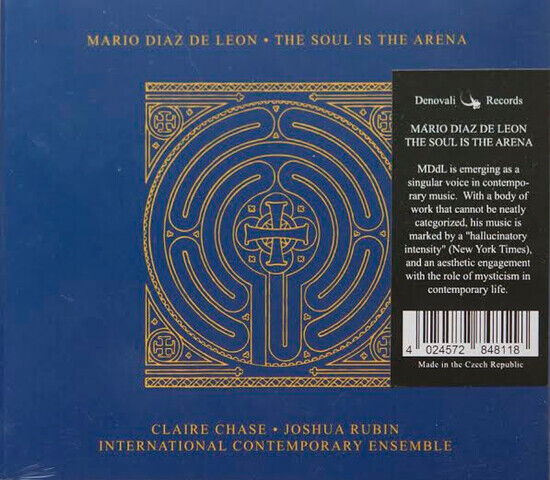 Diaz De Leon, Mario - Soul is the Arena