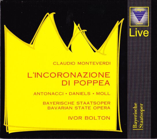 Monteverdi, C. - L\'incoronazione Di Poppea