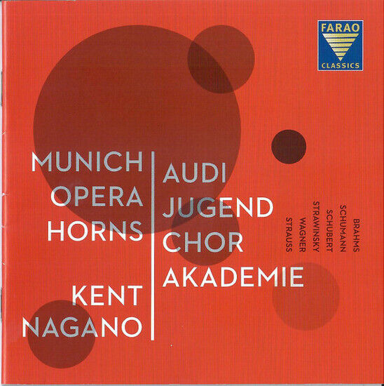 Audi Jugendchorakademie - Works For Choir & Horns