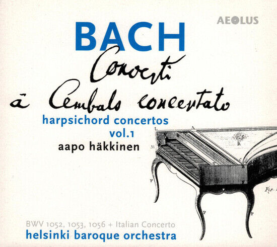 Hakkinen, Aapo & Helsi... - Bach: a Cembals Concer...