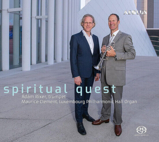 Rixer, Adam/Maurice Cleme - Spritual Quest -Sacd-