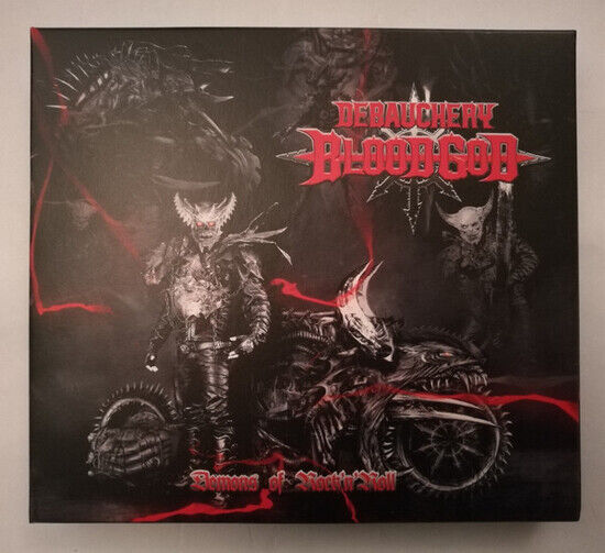 Blood God / Debauchery - Demons of.. -Mediaboo-