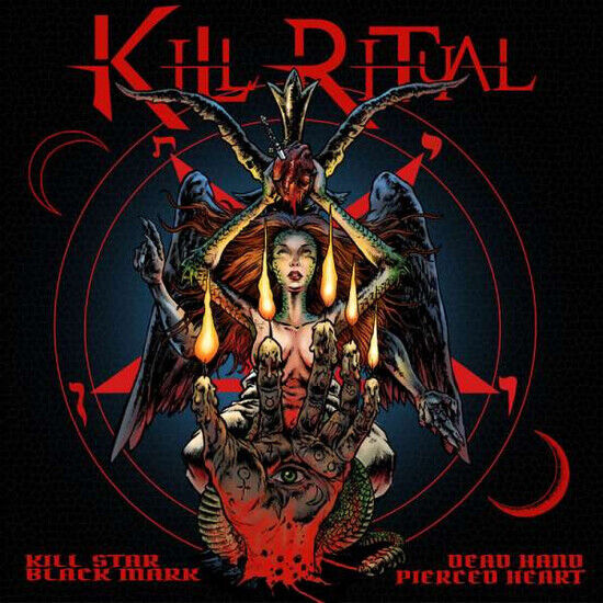 Kill Ritual - Kill Star Black Mark..