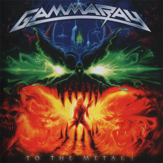 Gamma Ray - To the Metal