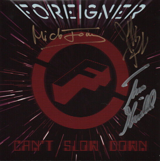 Foreigner - Can\'t Slow Down +7"