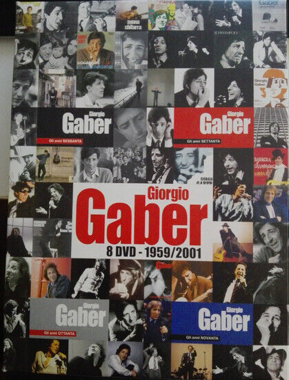 Gaber, Giorgio - Gli Anni Novanta