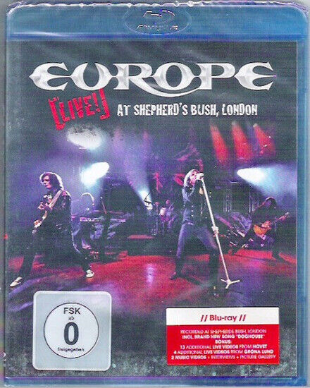 Europe - Live! At Shepherd\'s..