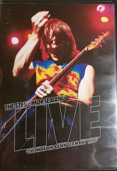 Morse, Steve - Live In Baden-Baden,..