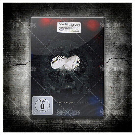 MARILLION - A SUNDAY NIGHT ABOVE THE RAIN (DVD)