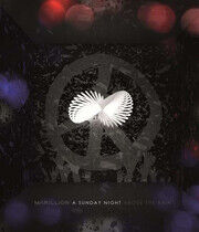 MARILLION - A SUNDAY NIGHT ABOVE THE RAIN (BLURAY)