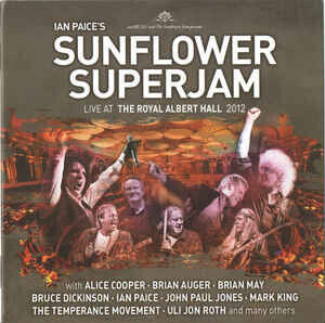 IAN PAICE\'S SUNFLOWER JAM - LIVE AT THE ROYAL ALBERT HALL 2012 (Vinyl)