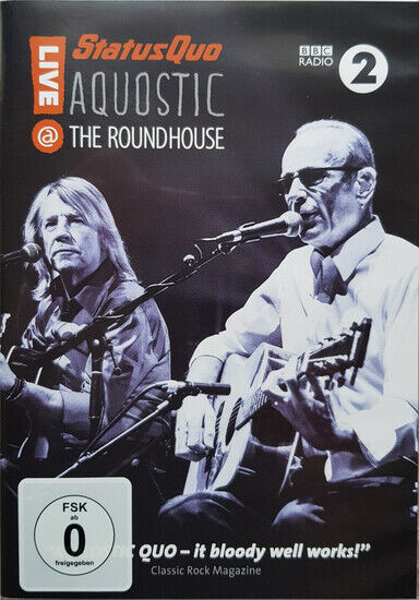 STATUS QUO - AQUOSTIC! LIVE AT THE ROUNDHOUSE (DVD)