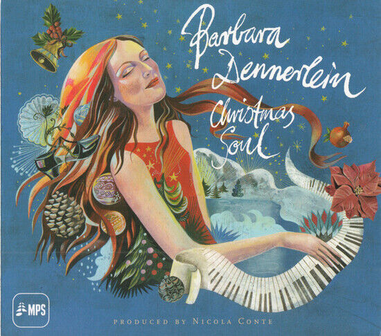 Dennerlein, Barbara - Christmas In Groove City