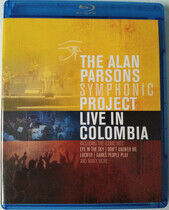 ALAN PARSONS SYMPHONIC PROJECT - LIVE IN COLOMBIA (BLURAY)