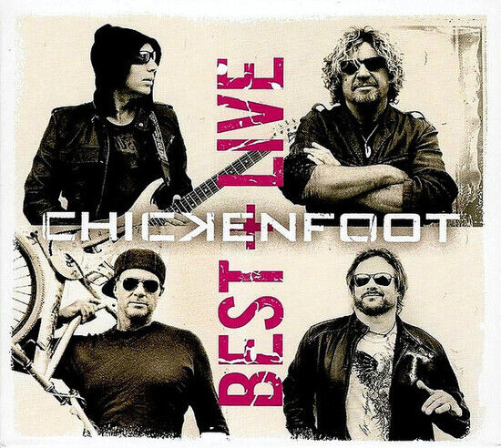 Chickenfoot - Best + Live