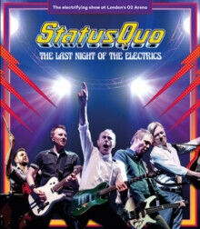 STATUS QUO - THE LAST NIGHT OF THE ELECTRICS (BLURAY)