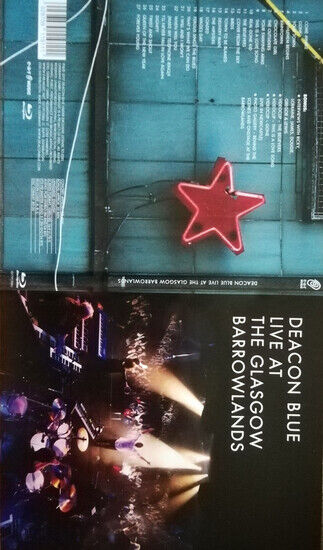 Deacon Blue - Live At the Glasgow..