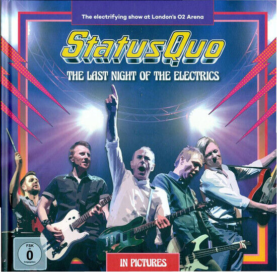 Status Quo - Last Night of.. -Earbook-