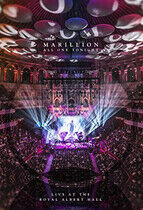 MARILLION - ALL ONE TONIGHT (LIVE AT THE ROYAL ALBERT HALL) (DVD)