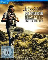 JETHRO TULL'S IAN ANDERSON - THICK AS A BRICK - LIVE IN ICELAND (BLURAY)