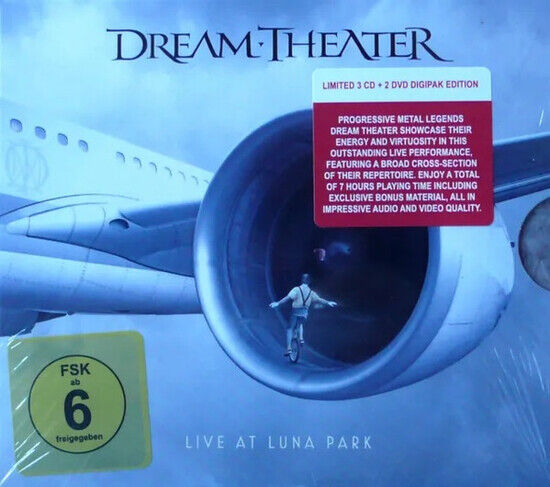 DREAM THEATER - LIVE AT LUNA PARK (DVD)