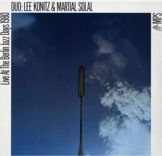 Konitz, Lee & Martial Sol - Berlin Jazz Days \'80