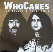 IAN GILLAN & TONY IOMMI - WHOCARES (WHITE VINYL) (Vinyl)