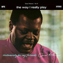 Oscar Peterson - The Way I Really Play (Vinyl)