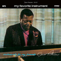 Oscar Peterson - My Favorite Instrument (Vinyl)