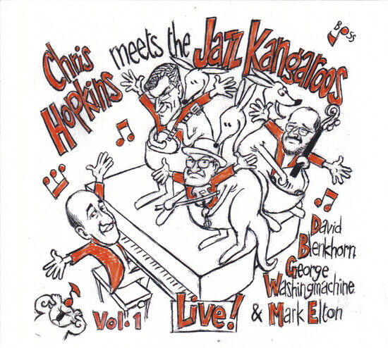 Hopkins, Chris - Meets the Jazz..