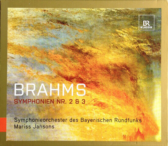 Brahms, Johannes - Symphonies No.2 & 3