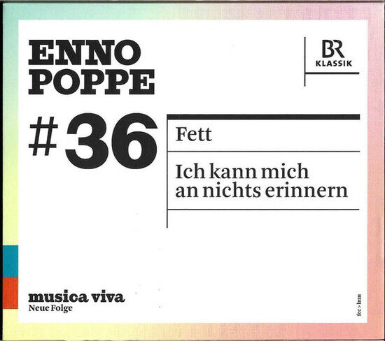 Poppe, E. - Fett: Ich Kann Mich an Ni