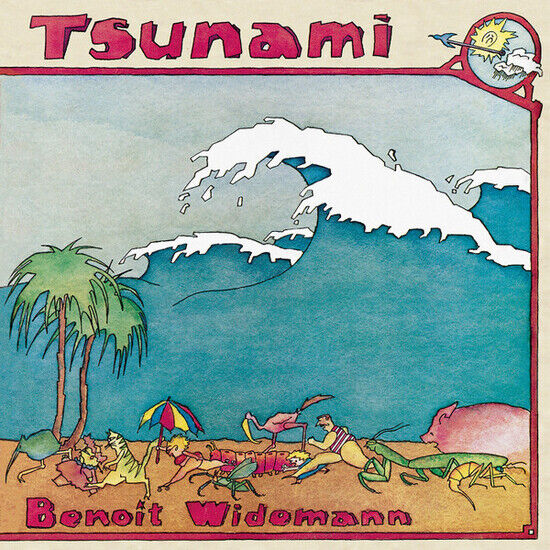 Widemann, Benoit - Tsunami