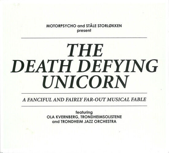 Motorpsycho - Death Defying Unicorn