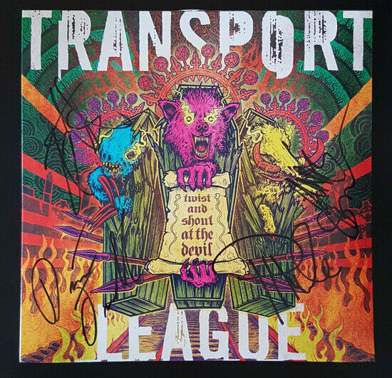 Transport League - Twist & Shout At the..