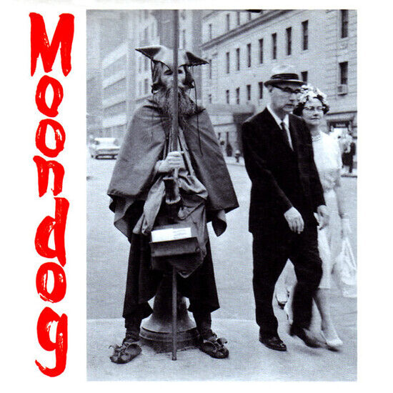 Moondog - Viking of Sixth Avenue